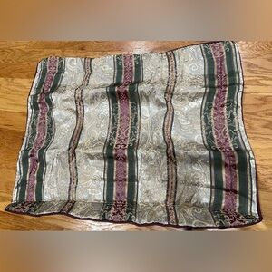 Croscill Standard Pillow Sham in Dover Manor Dunhill pattern